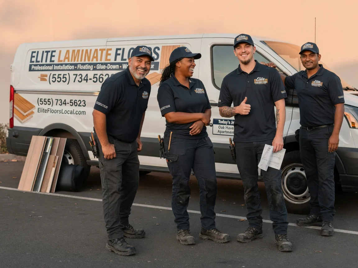 Laminate flooring installation company in Oley, PA